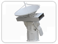 X 波段1.8米双线极化气象雷达天馈伺分系统